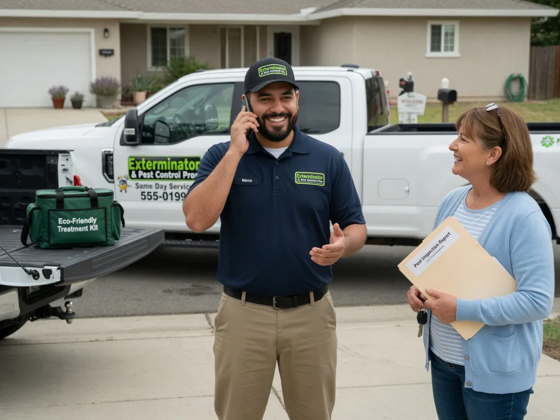 Emergency Pest Control Port Washington, WI FAQs